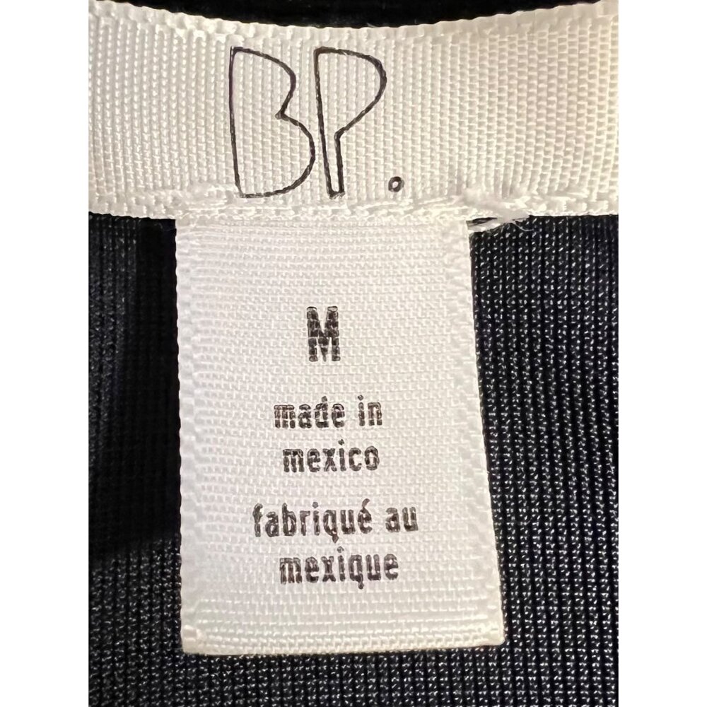 BP women’s medium Valore velvet jacket front full zipper long sleeve blue - Picture 10 of 12